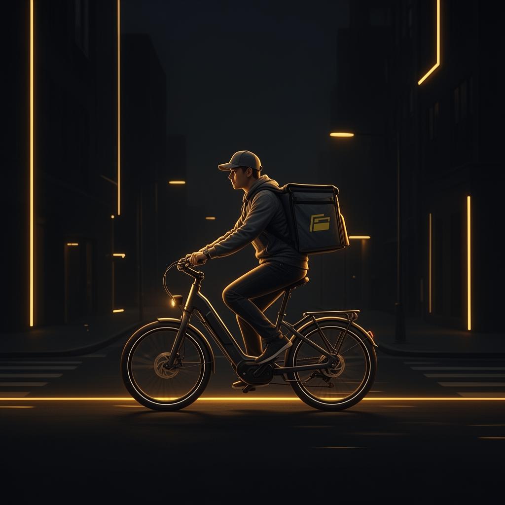 North Drop delivery concept art